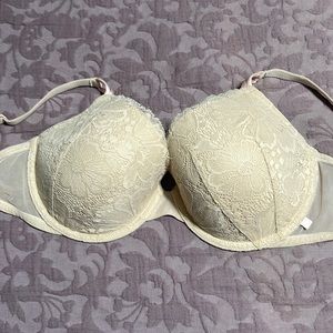 Victorias Secret lined demi bra